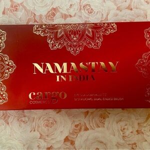 Cargo Cosmetics Red Eyeshadow Palette